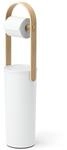 Umbra Bellwood Toilettenpapierst&auml;nder Halter mit Reserve-Ablagefach f&uuml;r 3...