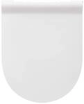 Ultrad&uuml;nner wei&szlig;er wc-sitz - 5 five simply smart