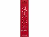 Schwarzkopf IGORA Royal Premium-Haarfarbe 6-00 dunkelblond natur extra, 1er...