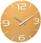 TFA Dostmann Contour Design-Funkuhr, 60.3536.07, Wanduhr mit Funk, mit Ziffern...