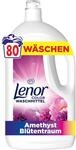 Lenor Color Waschmittel Fl&uuml;ssig, 80 Waschladungen, Amethyst Bl&uuml;tentraum, Lang