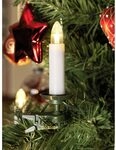 Konstsmide LED Baumkette, Topbirnen, teilbarer Stecker, 16 warm wei&szlig;e Dioden,...