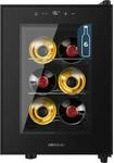 Cecotec Weink&uuml;hlschrank Bolero GrandSommelier 600 CoolCrystal. 6 Flaschen