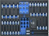 SW-Stahl Z3010-4 Werkstattwagensortiment Schraubeins&auml;tze, 102-teilig