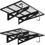 VEVOR 2er-Set Garagenregal 914x620x210 mm Werkzeugaufbewahrung 113 kg pro Schicht