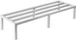 VEVOR Aluminium-Stauregal, 60 x 20 Zoll gro&szlig;es kommerzielles Bodenregal f&uuml;r