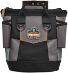 Ergodyne Arsenal 5517 Werkzeugtasche mit Rei&szlig;verschluss, Einheitsgr&ouml;&szlig;e,...