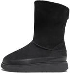 Fitflop Damen Winter Boots, Schwarz, 37 EU
