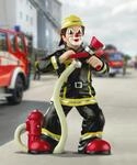 GILDE Clown Florian aus Kunstharz - Dekofigur und Sammlerst&uuml;ck - Mehrfarbig, 15 cm