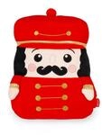 LEGAMI - Kissen Super Soft! Nutcracker Thema, Super weich, Geschenkidee, 27x43 cm