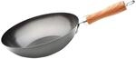 WECOOK! Carbono Wok Induktion 28 cm, Antihaftbeschichtung Titanium QUANTANIUM