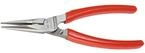 Facom 193A.16G 1/2 Rundzange mit geformtem PVC-Griff, Rot, 160 mm