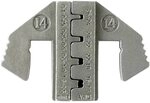 TOOLCRAFT PLE-0I4 Crimp-Eins&auml;tze Flachstecker Quetschbereich: 0.1 bis 2.5 mm&sup2;