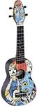 Ortega Guitars Sopran Ukulele Akustisch &ndash; Keiki K2 Series &ndash; Inklusive Zubeh&ouml;r