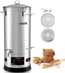 VEVOR elektrisches Bierbrauger&auml;t Bierbrauanlage Braukessel 30 L Hausgebrauch,