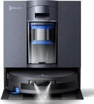 ECOVACS X12 OMNICYCLONE Saugroboter mit Wischfunktion, 22.000 Pa Saugkraft
