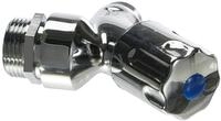 Cornat Maschinen-Anschlussventil - 1/2 Zoll AG - Zum Anschluss von Waschmaschine &