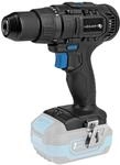 H&Ouml;GERT TECHNIK Akku-Bohrschrauber 18V, 50 Nm Drehmoment, 13 mm Auto-Lock Bohrfutter,