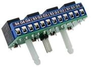 Schabus 300747 Relais-Steckkarte fuer Wassermelder netzbetrieben, (b x h x t) 29 x 16