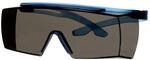 3M&trade; SecureFit&trade; 3700 &Uuml;berbrille, blaues Gestell, Scotchgard&trade;