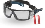 Gebol Schutzbrille Safety Guard, 1 St&uuml;ck Arbeitsschutzbrille, Profiqualit&auml;t mit