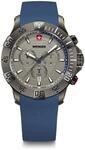 WENGER Herren Armbanduhr Seaforce Chronograph &Oslash; 43 mm, Swiss Made, Analog...