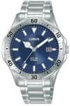 Lorus Herren Uhr Quarz mit Edelstahlgeh&auml;use