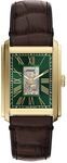 Fossil Carraway Herren 30MM Goldfarbene Edelstahluhr, ME3271