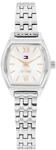 Tommy Hilfiger Zwei-Zeiger-Quarzwerk-Uhr Silbernes mit Silbernes...