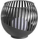 Dehner Solar-Lampe Mina &Oslash;20 x H19 cm &ndash; LED Gartenleuchte mit D&auml;mmerungssensor,