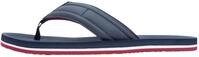 Tommy Hilfiger Hilfiger Padded Beach Sandal Fm0fm05801 Flip-Flops, Desert Sky...