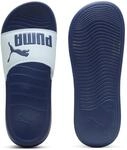 PUMA Erwachsene Popcat 20 Sandalen 46, Lucite Blue Jewel Gray