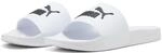 PUMA Leadcat 2.0 Flex Slide Unisex-Sandale, Wei&szlig;/Schwarz, 11 UK
