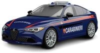 Alfa Romeo Gulia Quadrifoglio CARABINIERI