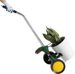 VEVOR Garten Topftransporter, robuster Topftransportwagen mit verstellbarem...
