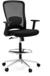 hjh OFFICE Counterstuhl Ergonomisch Top Work 44 &ndash; Hoher Verstellbarer...