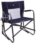 GCI Outdoor Freestyle Rocker XL Tragbarer klappbarer Schaukelstuhl und
