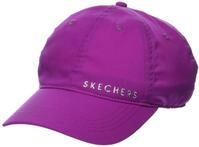Skechers Damen Skech-Shine Foil Baseball Hat Hut, Weinrot, Einheitsgr&ouml;&szlig;e