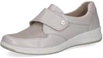 CAPRICE Damen Slipper flach, Wei&szlig; (Pearl Comb), 36