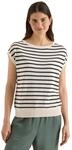 Cecil Leinen-Look Pullunder Palm Breeze Green S