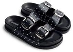 GIOSEPPO Damen Shoreham T-Riemen, Schwarz, 36 EU