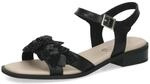 CAPRICE Sandalette 9-28203-46 schwarz G-Weite