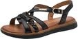 Tamaris COMFORT Damen Sandal Flat BLACK 36