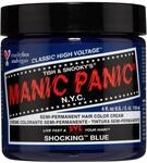 MANIC PANIC Semi-Permanent Hair Color Cream - Shocking Blue 118 ml