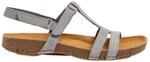ART 0946 I Breathe, flache Damen-Sandalen, Denim, Gr&ouml;&szlig;e 36