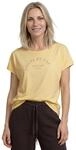 Street One Dropped Shoulder Shirt mit Rundhals Soft Yellow 34