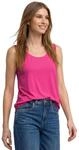 Street One Damen Top aus Jersey mit Elastiksaum