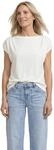 Street One Dropped Shoulder Shirt mit Raffung Off White 34