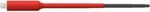 Wiha 43128 TorqueVario-S electricf&uuml;r 1/4" Steckschl&uuml;ssel Adapter, rot