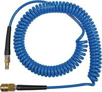 RIEGLER 158185-SP121000PUSK Spiralschlauch-Standardkupplung-Set, PU, Schlauch-&oslash;